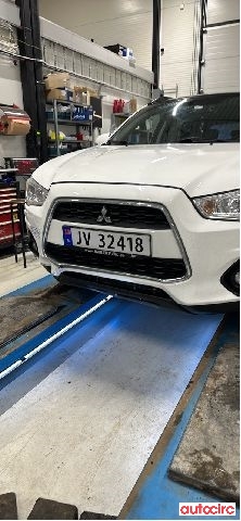 Mitsubishi ASX 2010-2019 , Motorkode: 4N14, Girkassekode: 