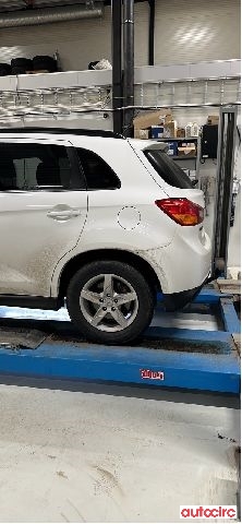 Mitsubishi ASX 2010-2019 , Motorkode: 4N14, Girkassekode: 