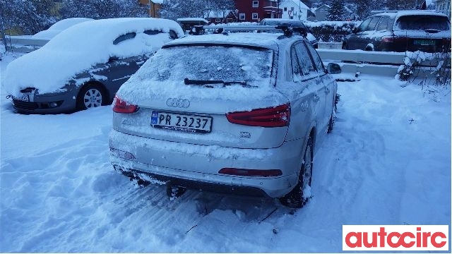 Audi Q3 2011-2014 (Type I, Fase 1) , Motorkode: CFFB, Girkassekode: 