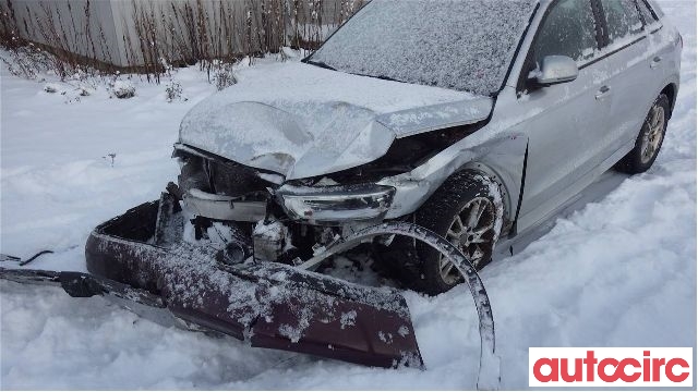 Audi Q3 2011-2014 (Type I, Fase 1) , Motorkode: CFFB, Girkassekode: 