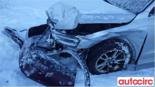 Audi Q3 2011-2014 (Type I, Fase 1) , Motorkode: CFFB, Girkassekode: 