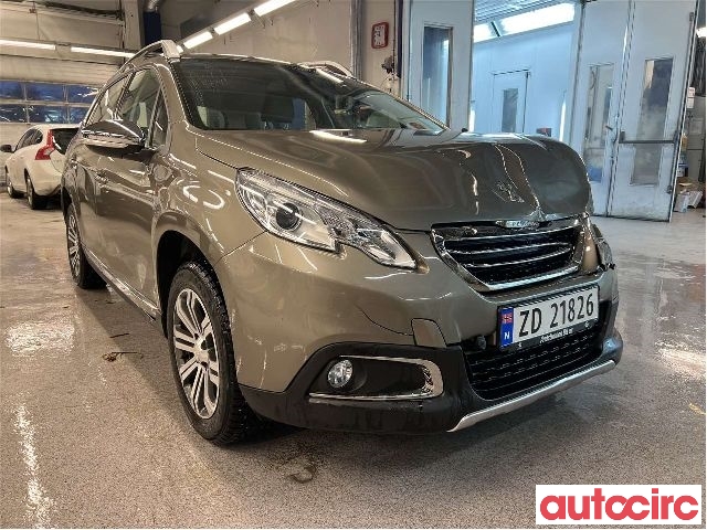 Peugeot 2008 2013-2019 (Type I) , Motorkode: HNZ, Girkassekode: