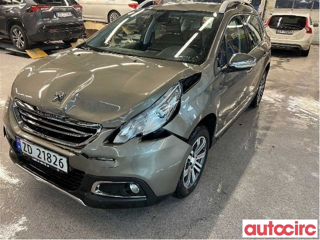 Peugeot 2008 2013-2019 (Type I) , Motorkode: HNZ, Girkassekode: