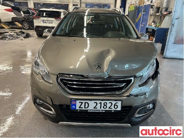Peugeot 2008 2013-2019 (Type I) , Motorkode: HNZ, Girkassekode: