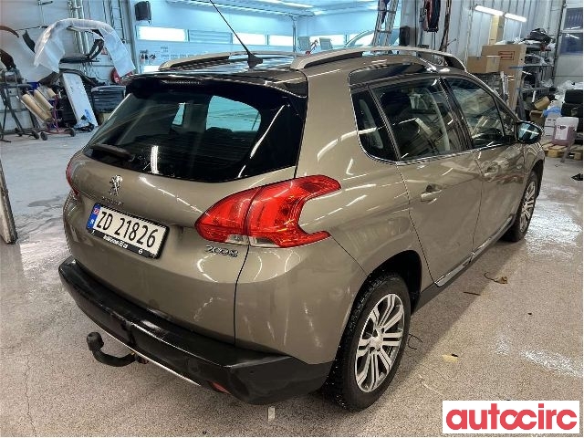 Peugeot 2008 2013-2019 (Type I) , Motorkode: HNZ, Girkassekode: