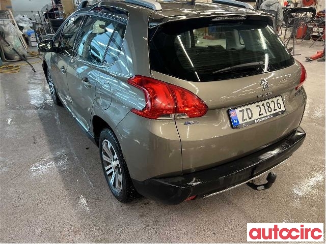 Peugeot 2008 2013-2019 (Type I) , Motorkode: HNZ, Girkassekode: