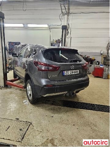 Nissan Qashqai 2014-2021 (Type II) , Motorkode: R9N-401, Girkassekode: 