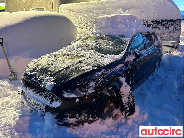 Ford Mondeo 2014-2019 (Type V, Fase 1) , Motorkode: T8CC, Girkassekode: 
