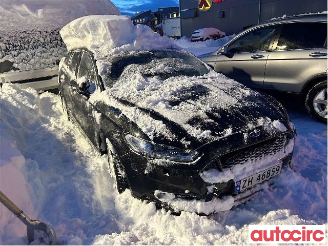 Ford Mondeo 2014-2019 (Type V, Fase 1) , Motorkode: T8CC, Girkassekode: 