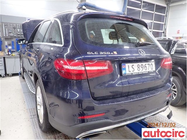 Mercedes GLC 2015-2022 (X253) (X253), Motorkode: M274.920, Girkassekode:
