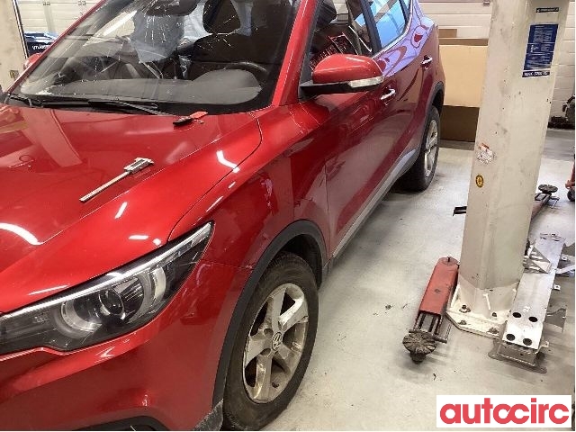 MG ZS EV 2019-2021 (Type I, Fase 1) , Motorkode: TZ204XS105K02, Girkassekode: