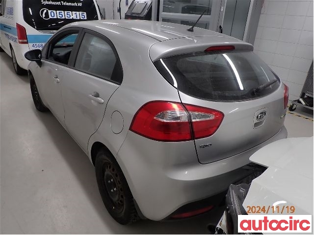 Kia Rio 2011-2017 Type III , Motorkode: G4LA, Girkassekode: 
