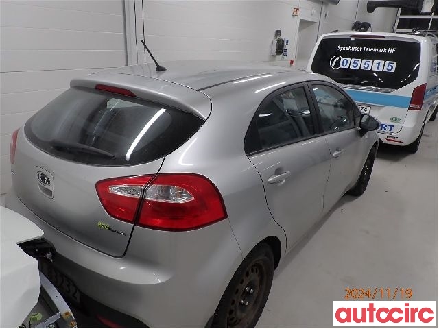 Kia Rio 2011-2017 Type III , Motorkode: G4LA, Girkassekode: 