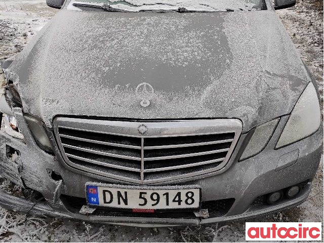 Mercedes E-Klasse 2009-2013 (Fase 1) (W212) (W212), Motorkode: OM651.924, Girkassekode: 