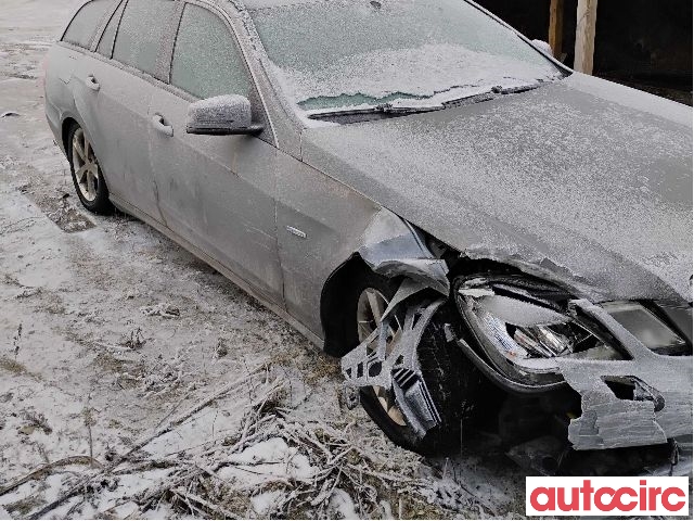 Mercedes E-Klasse 2009-2013 (Fase 1) (W212) (W212), Motorkode: OM651.924, Girkassekode: 