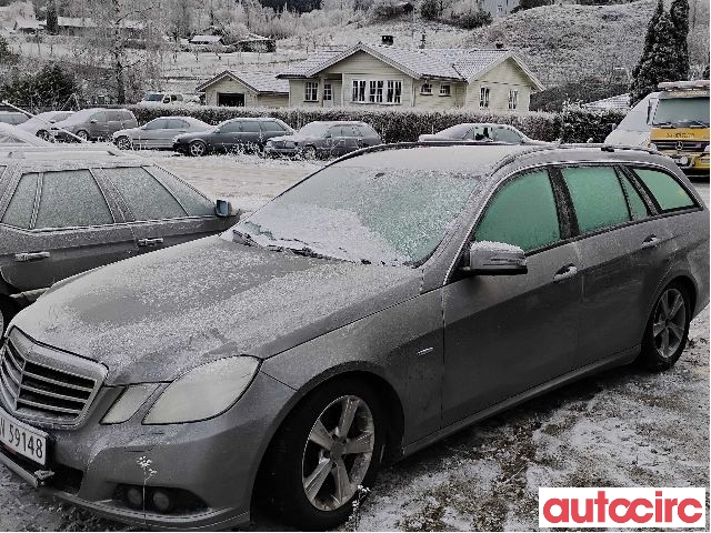Mercedes E-Klasse 2009-2013 (Fase 1) (W212) (W212), Motorkode: OM651.924, Girkassekode: 