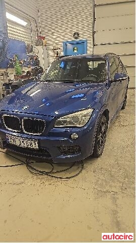 BMW X1 2009-2015 (E84) (E84), Motorkode: N47-D20C, Girkassekode: