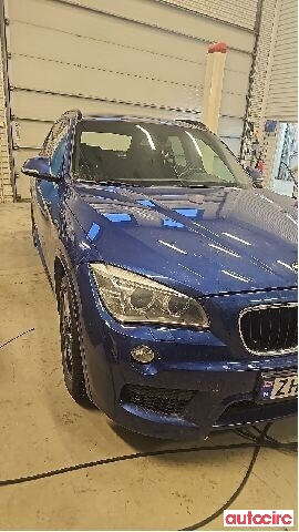 BMW X1 2009-2015 (E84) (E84), Motorkode: N47-D20C, Girkassekode: