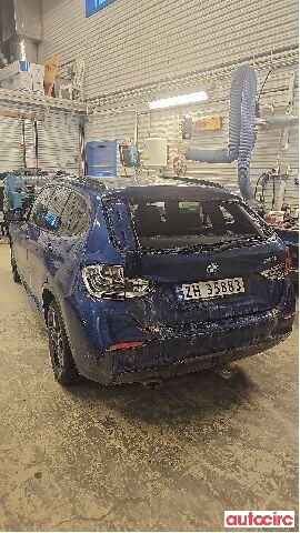 BMW X1 2009-2015 (E84) (E84), Motorkode: N47-D20C, Girkassekode: