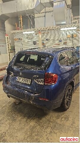 BMW X1 2009-2015 (E84) (E84), Motorkode: N47-D20C, Girkassekode: