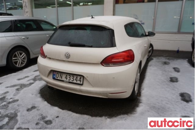 VW Scirocco 2008-2013 , Motorkode: CAVD, Girkassekode: 