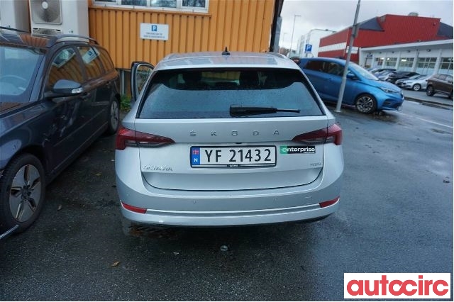 Škoda Octavia 2020-->> (Type IV) , Motorkode: DTTC, Girkassekode: 