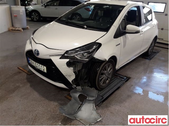 Toyota Yaris 2014-2020 (Type III, Fase 2) , Motorkode: 1NZ-FXE, Girkassekode: 