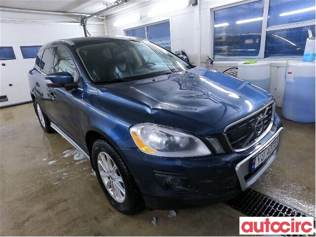 Volvo XC60 2008-2013 (Type I, Fase 1) , Motorkode: D5244T16, Girkassekode: 
