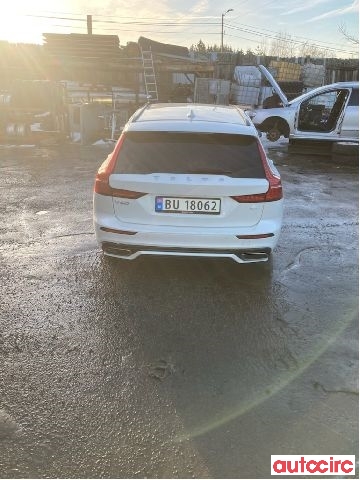 Volvo V60 / V60 CC 2018-->> (Type II) , Motorkode: B4204T34, Girkassekode: 