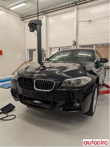 BMW 5-Serie 2010-2017 (F10/F11) (F10/F11), Motorkode: N47-D20D, Girkassekode: 