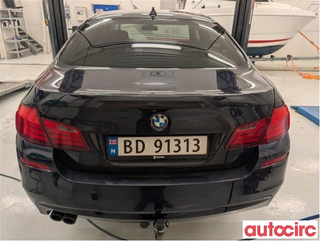 BMW 5-Serie 2010-2017 (F10/F11) (F10/F11), Motorkode: N47-D20D, Girkassekode: 