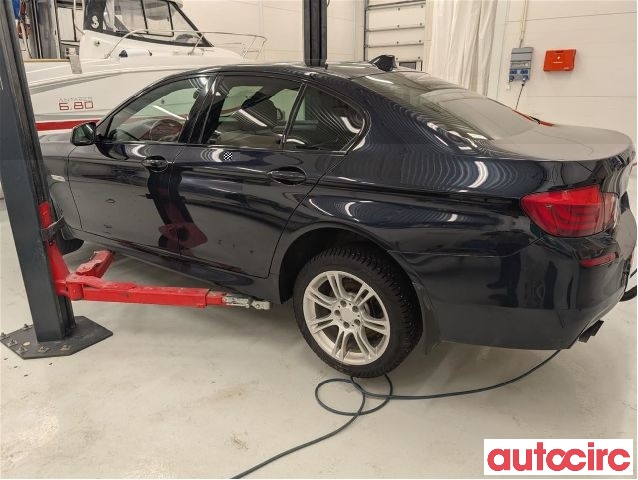 BMW 5-Serie 2010-2017 (F10/F11) (F10/F11), Motorkode: N47-D20D, Girkassekode: 