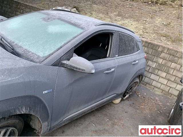 Hyundai Kona 2017-2021 (Type I, Fase 1) delebil , Motorkode: EM16, Girkassekode: 