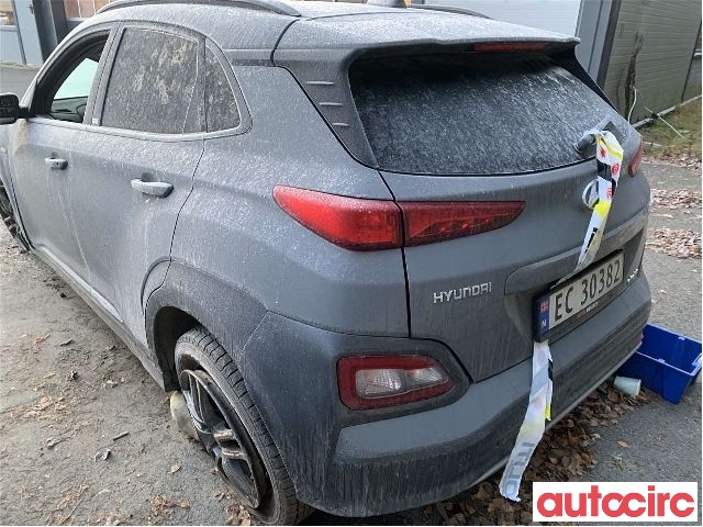 Hyundai Kona 2017-2021 (Type I, Fase 1) delebil , Motorkode: EM16, Girkassekode: 
