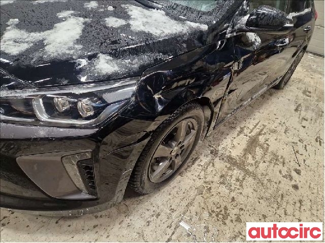 Hyundai Ioniq Electric 2016-2019 (Fase 1) , Motorkode: EM09, Girkassekode: 