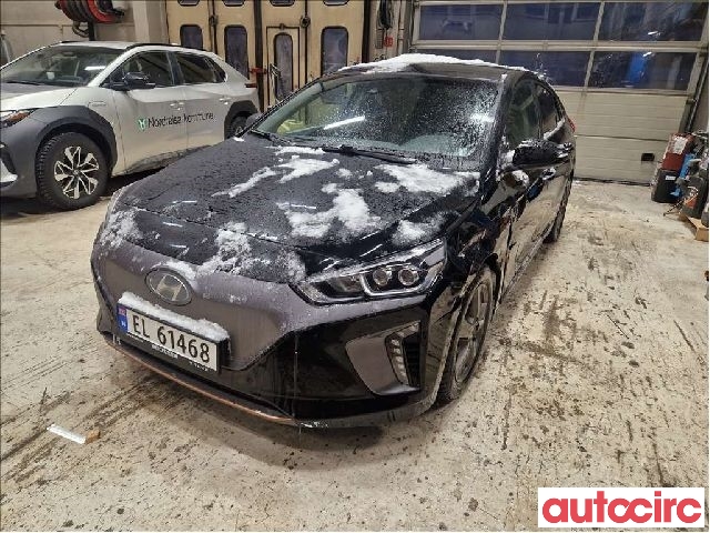 Hyundai Ioniq Electric 2016-2019 (Fase 1) , Motorkode: EM09, Girkassekode: 