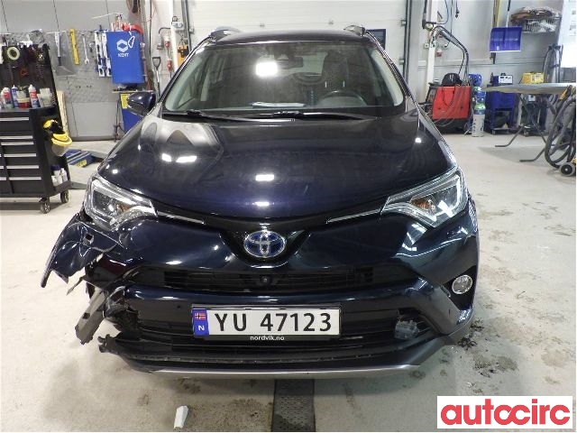 Toyota RAV4 2016-2019 (Type IV, Fase 2) delebil , Motorkode: 2AR-FXE, Girkassekode: 