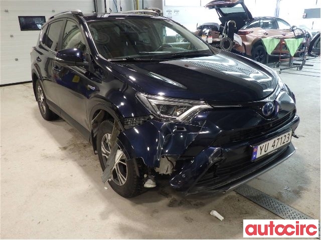 Toyota RAV4 2016-2019 (Type IV, Fase 2) delebil , Motorkode: 2AR-FXE, Girkassekode: 