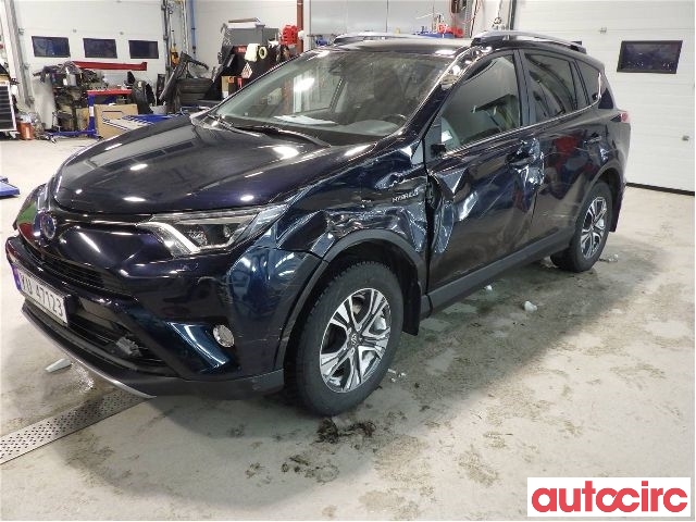 Toyota RAV4 2016-2019 (Type IV, Fase 2) delebil , Motorkode: 2AR-FXE, Girkassekode: 