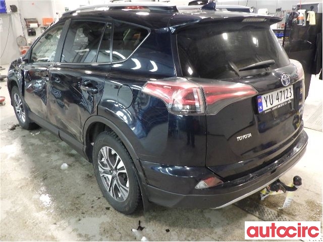 Toyota RAV4 2016-2019 (Type IV, Fase 2) delebil , Motorkode: 2AR-FXE, Girkassekode: 