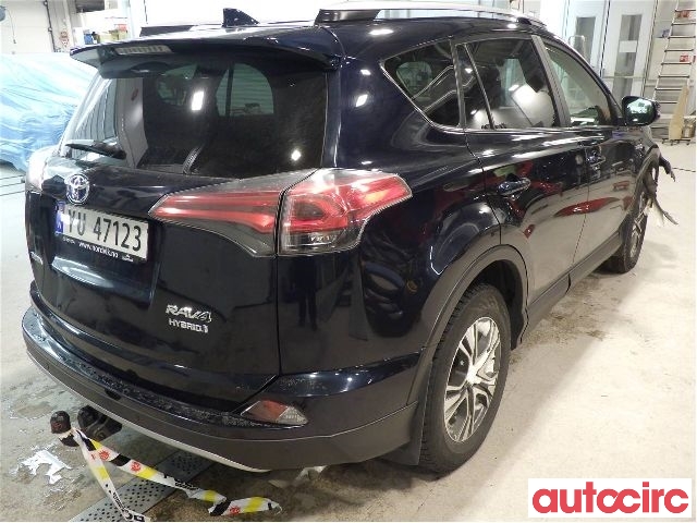 Toyota RAV4 2016-2019 (Type IV, Fase 2) delebil , Motorkode: 2AR-FXE, Girkassekode: 