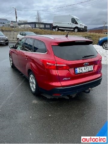 Ford Focus 2014-2018 (Type III, Fase 2) , Motorkode: XWDD, Girkassekode: 