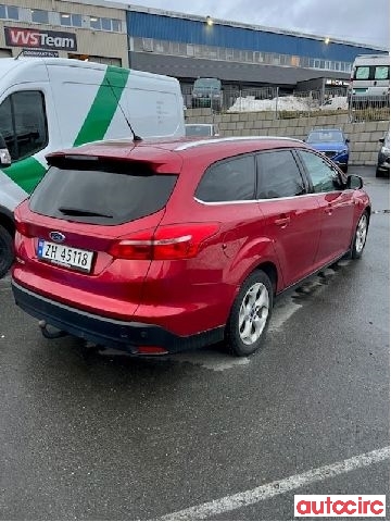 Ford Focus 2014-2018 (Type III, Fase 2) , Motorkode: XWDD, Girkassekode: 