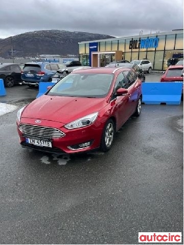 Ford Focus 2014-2018 (Type III, Fase 2) , Motorkode: XWDD, Girkassekode: 
