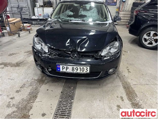 VW Golf VI 2008-2012 , Motorkode: CAYC, Girkassekode: 