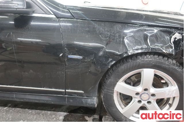 Mercedes C-Klasse 2011-2014 (Fase 2) (W204) (W204), Motorkode: OM651.913, Girkassekode: 