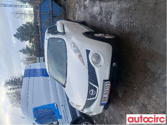 Nissan Juke 2010-2014 (Fase 1) , Motorkode: HR16DE, Girkassekode: