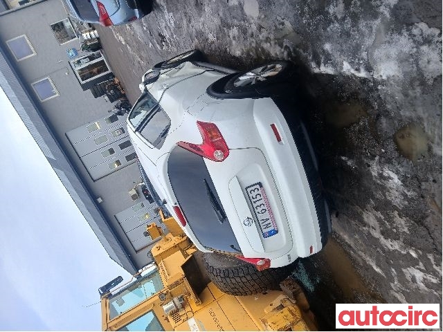 Nissan Juke 2010-2014 (Fase 1) , Motorkode: HR16DE, Girkassekode: