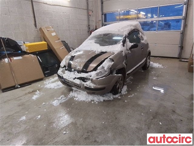 Citroën C3, Pluriel 2003-2010 , Motorkode: NFU, Girkassekode: 