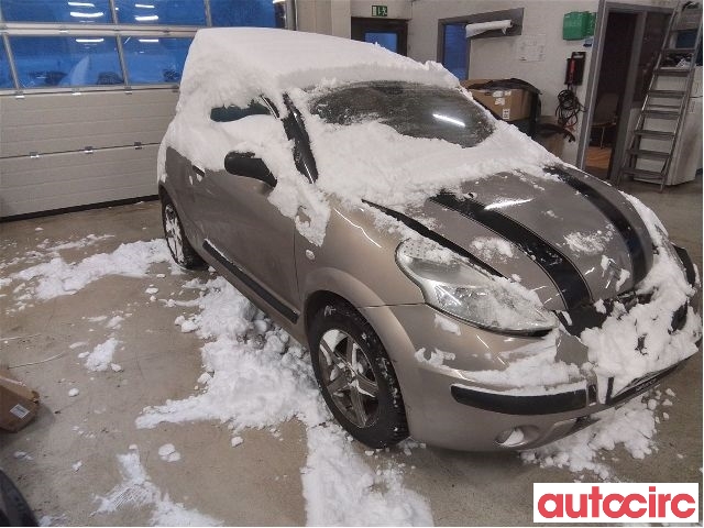 Citroën C3, Pluriel 2003-2010 , Motorkode: NFU, Girkassekode: 